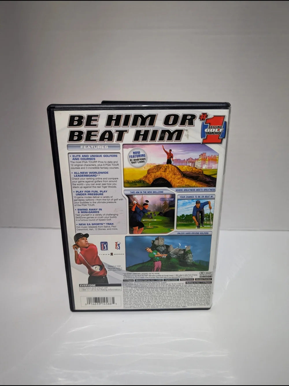 Sony PlayStation 2 Tiger Woods PGA Tour 2003